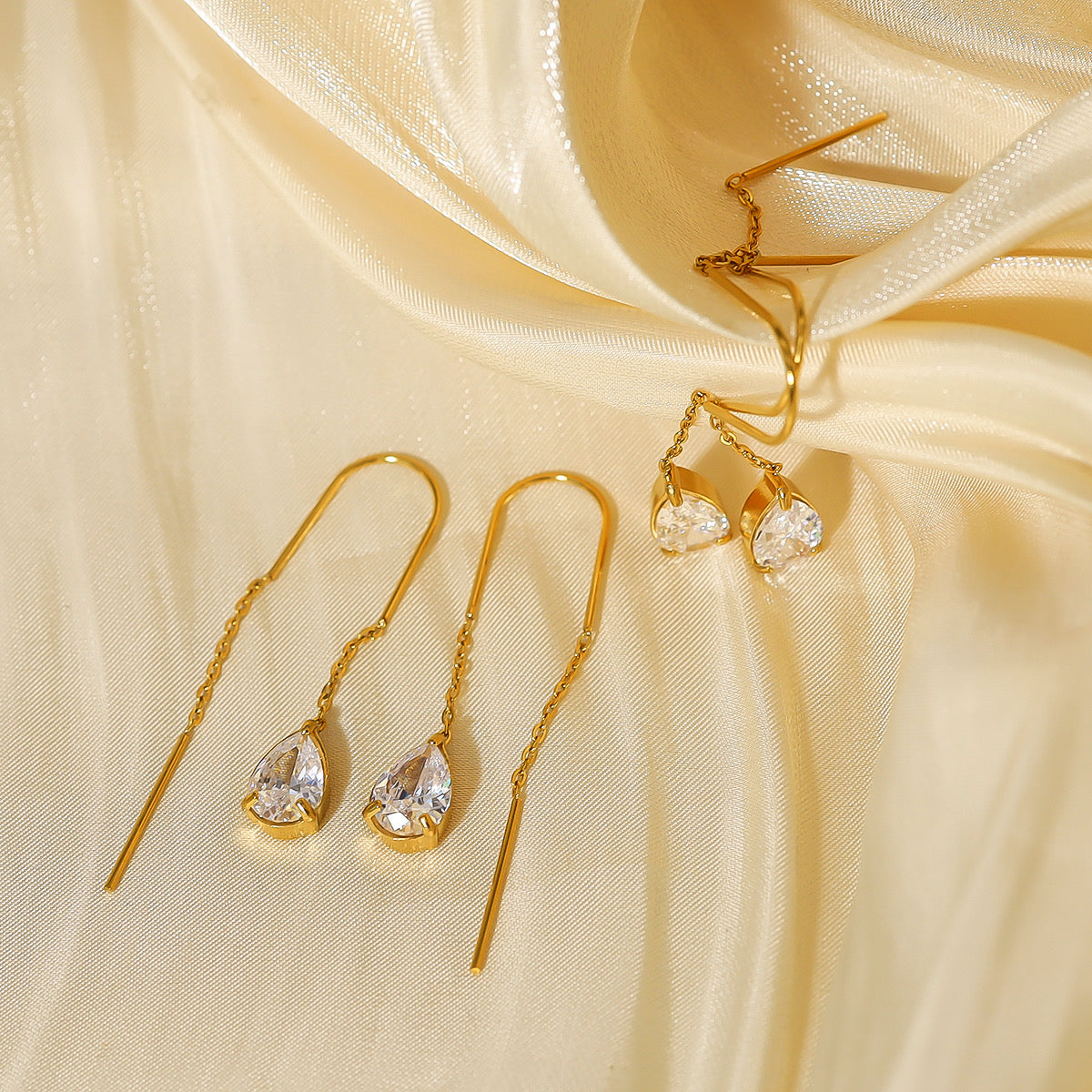 Ivy Drop Earrings