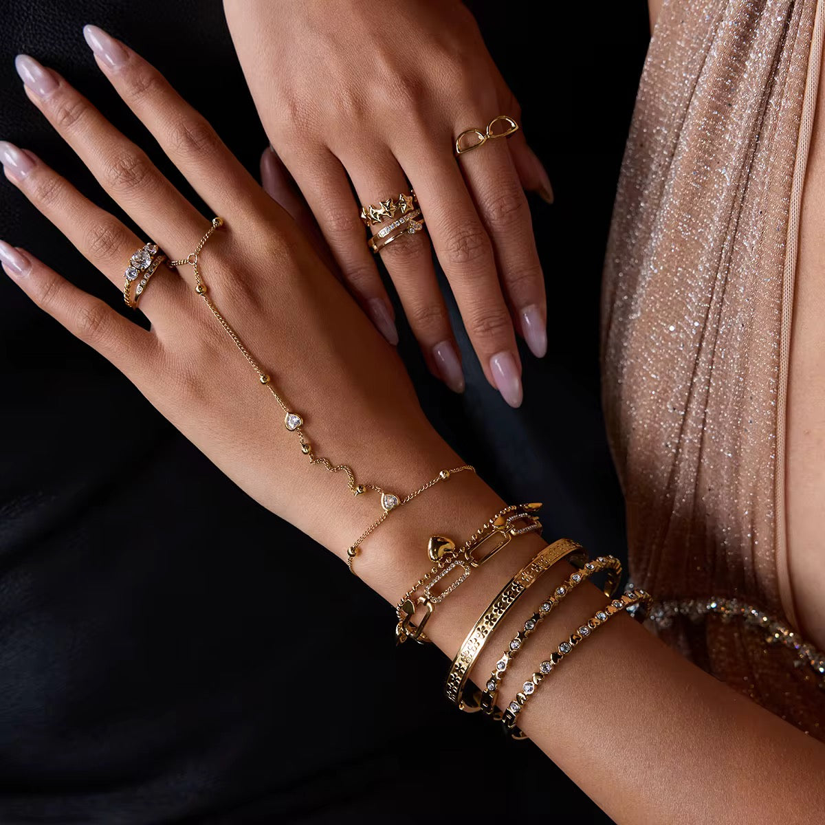Elena Hand Chain