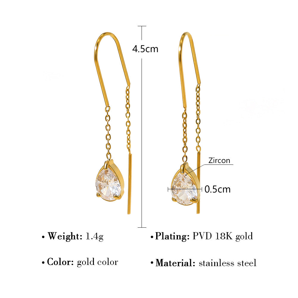 Ivy Drop Earrings
