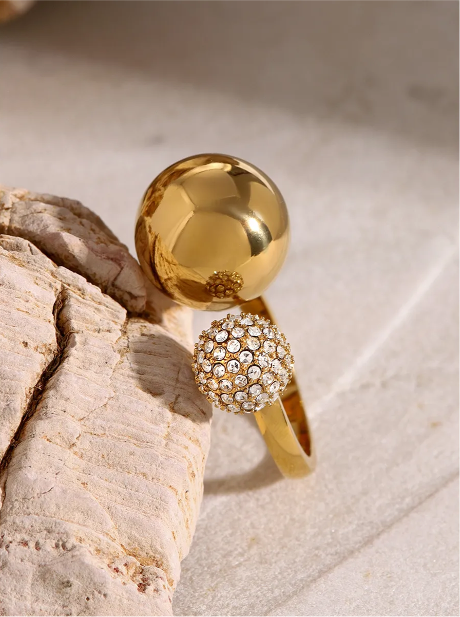 Sienna Sphere Ring