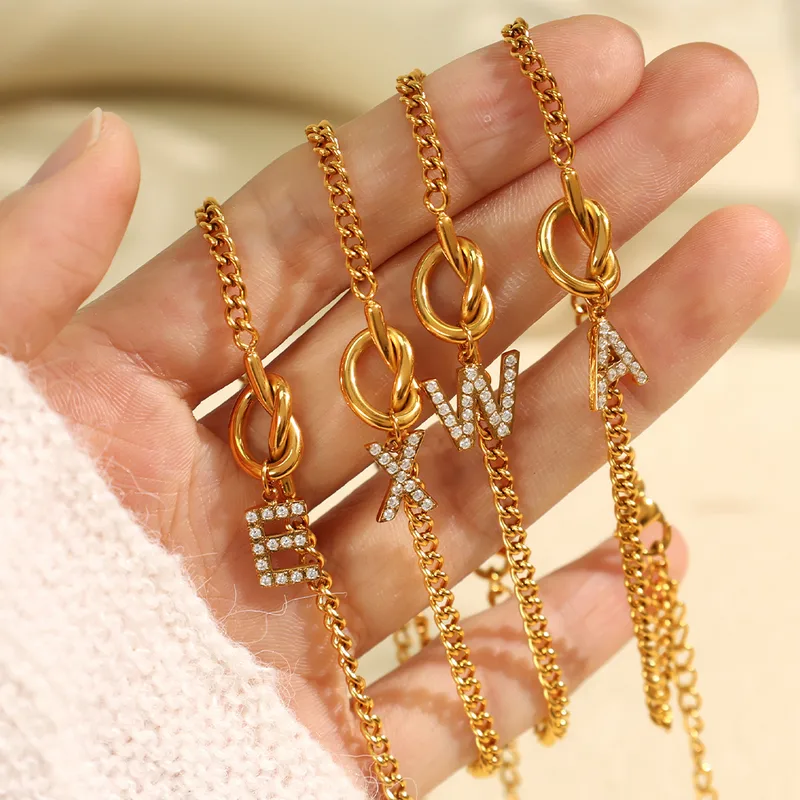 Initial Amour Bracelet