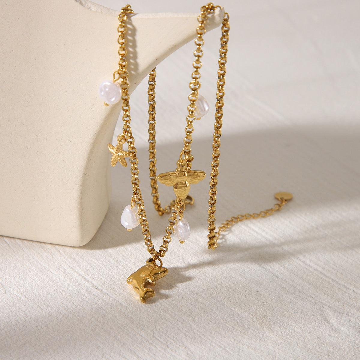 Diana Dolphin Necklace