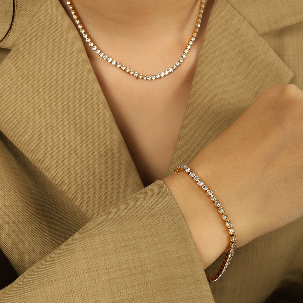 Marina Shine Necklace