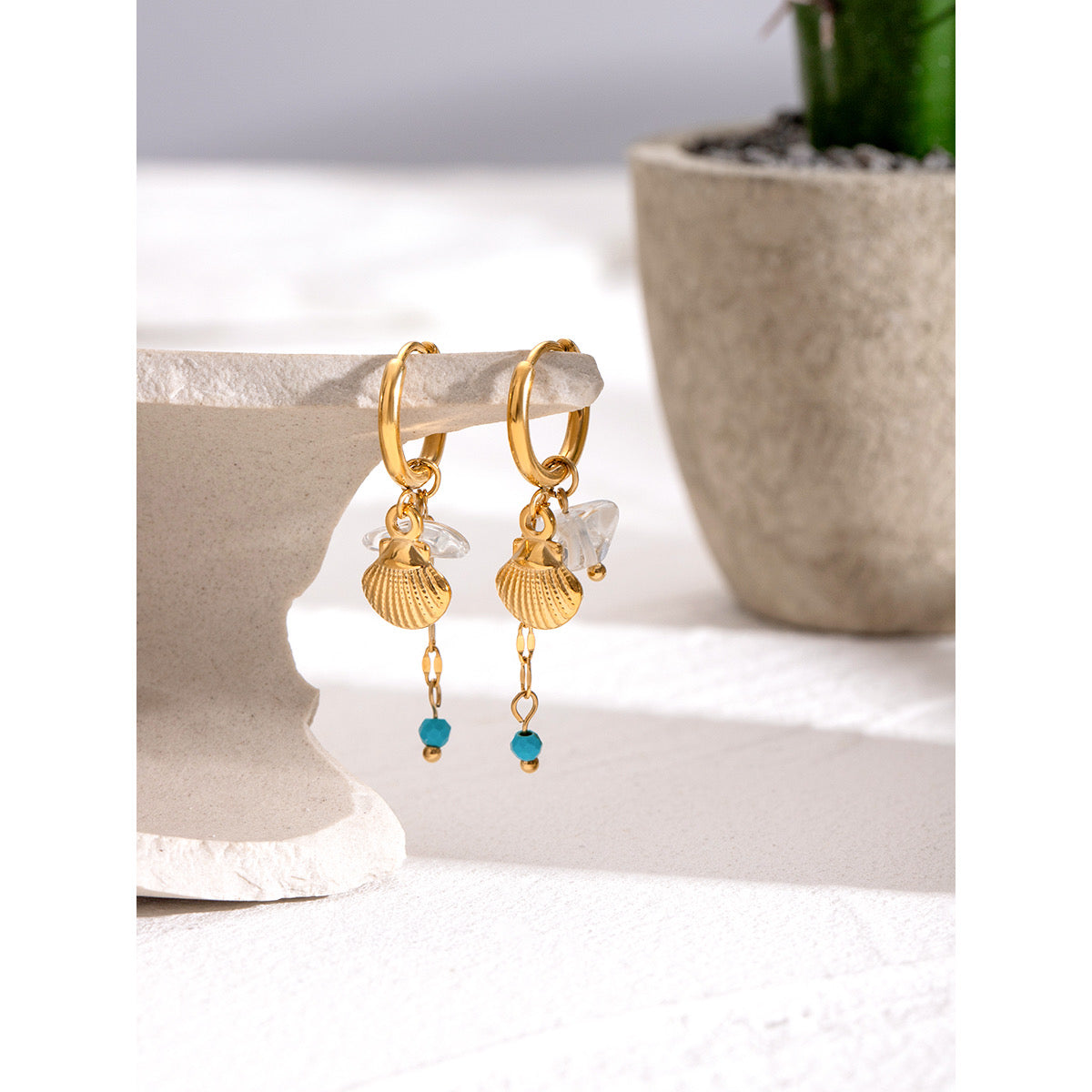 Oceana Shells Earrings