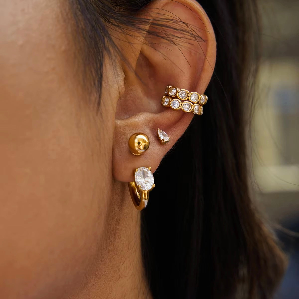 Nia ear cuff