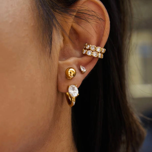 Nia ear cuff