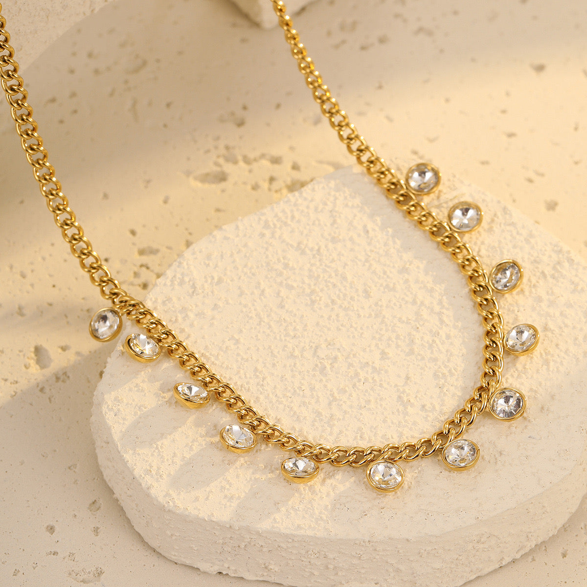 Aria Diamond necklace