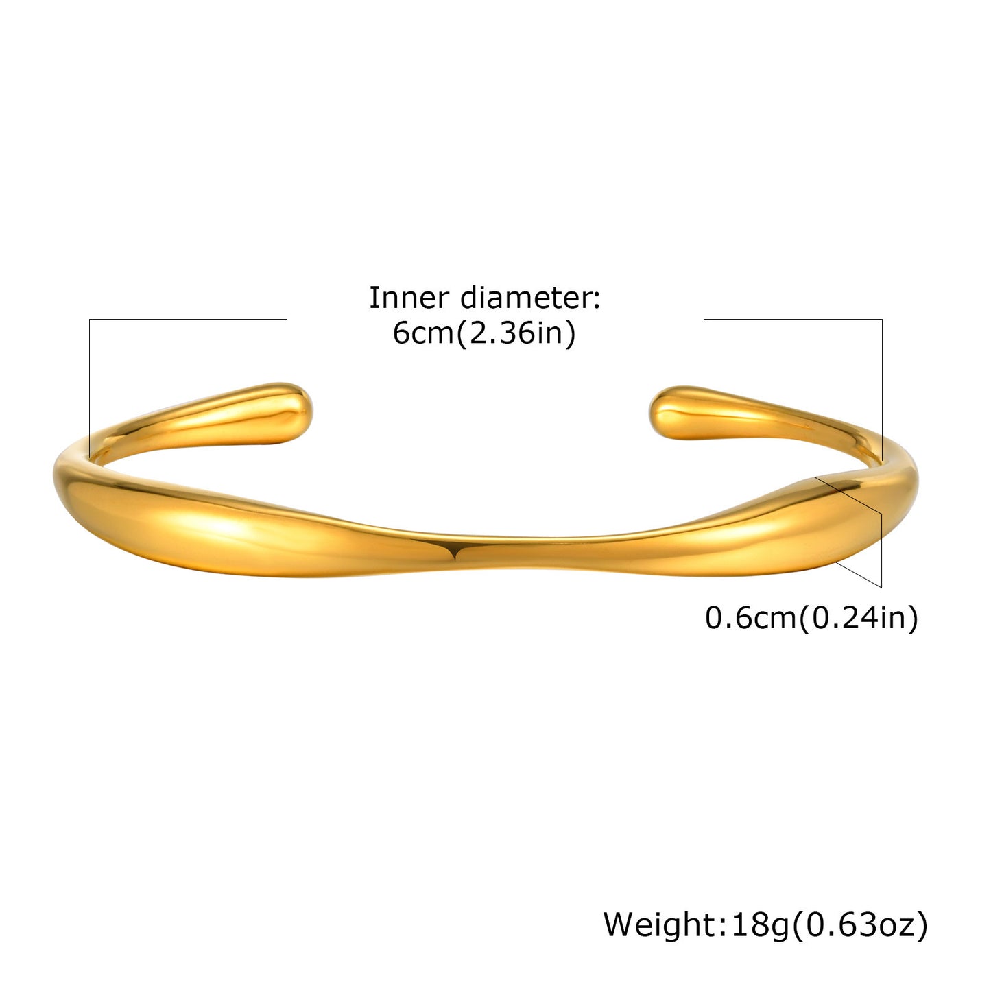 Bella Cuff Bracelet