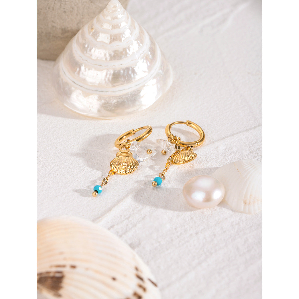 Oceana Shells Earrings