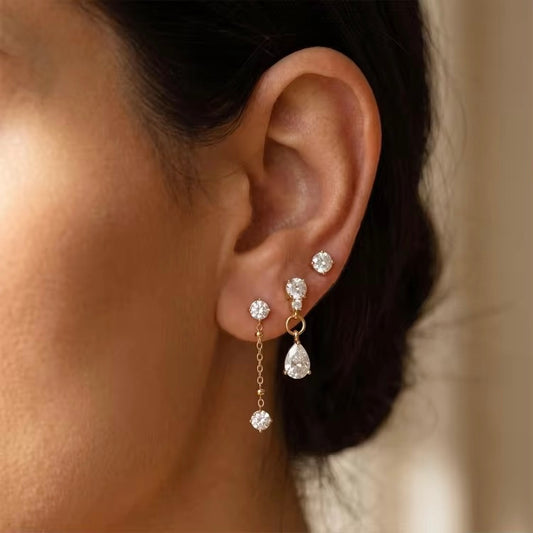 Grace Earrings Set