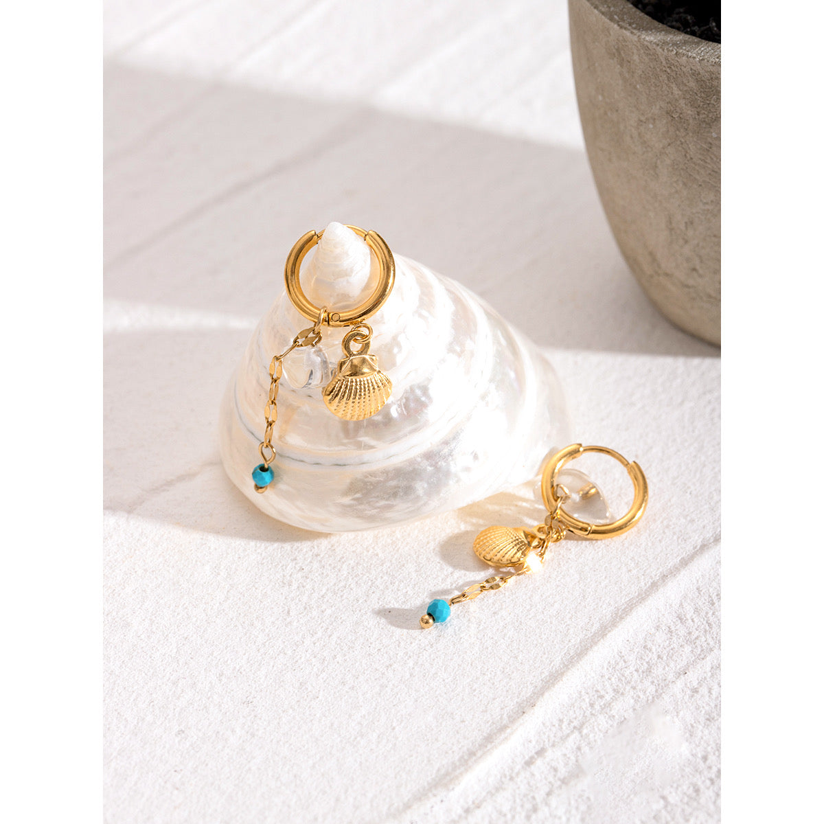 Oceana Shells Earrings
