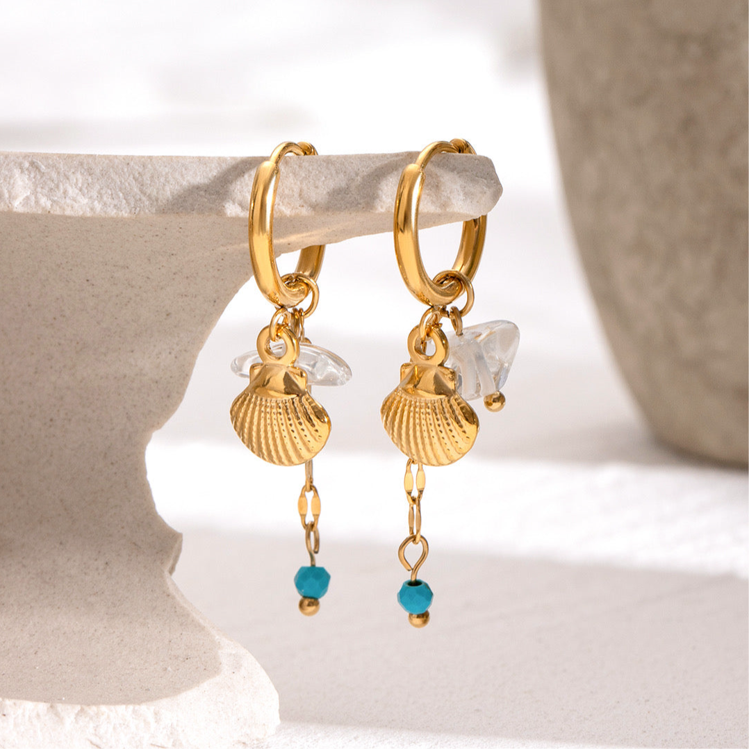 Oceana Shells Earrings