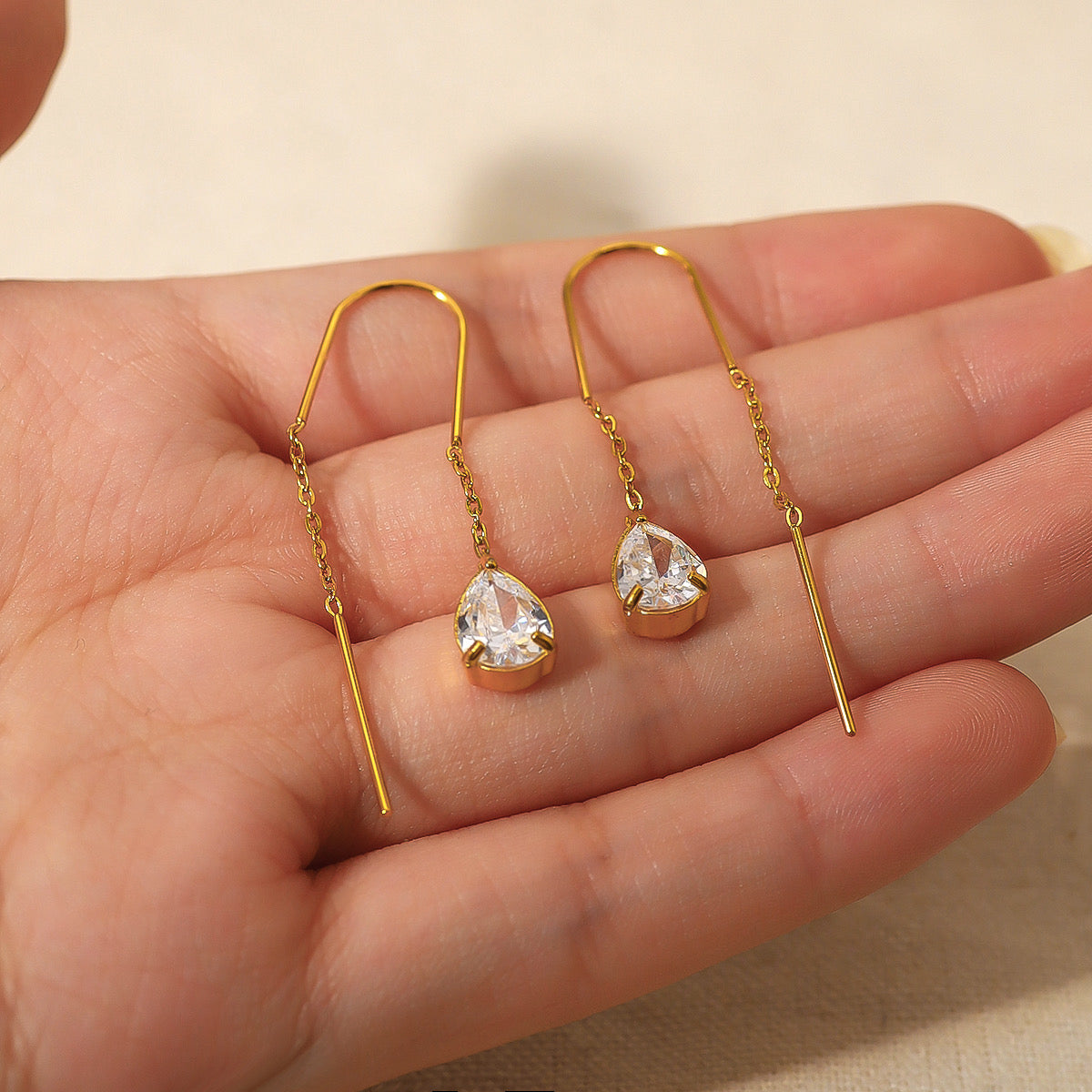 Ivy Drop Earrings