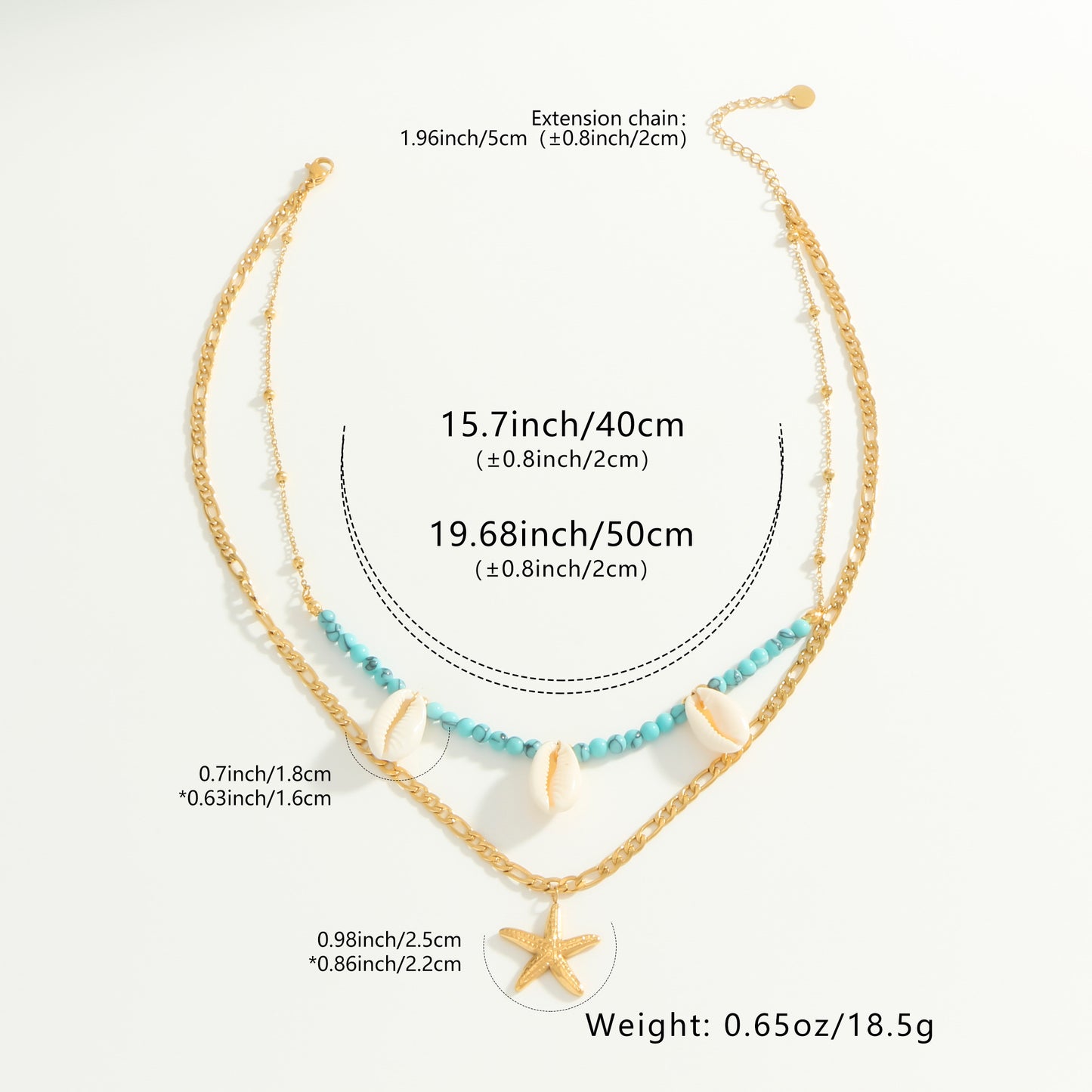 Isla Seashell Necklace