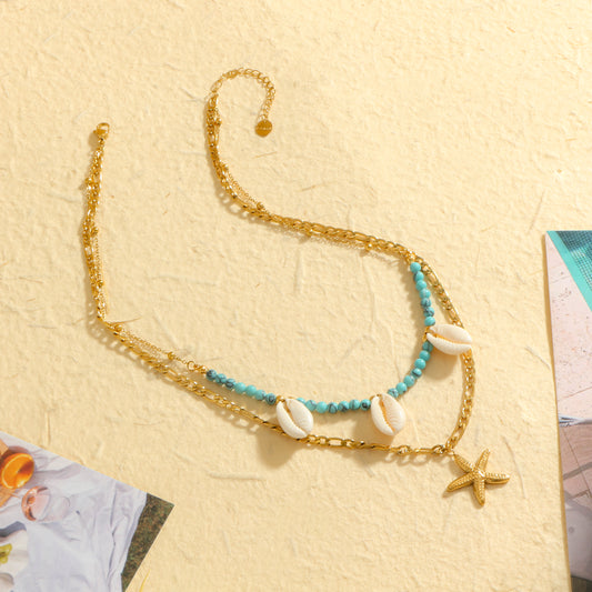 Isla Seashell Necklace