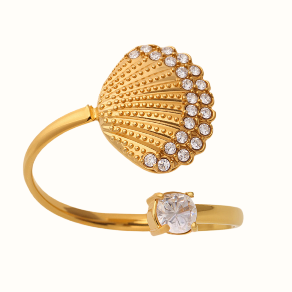 Eva Shell Ring