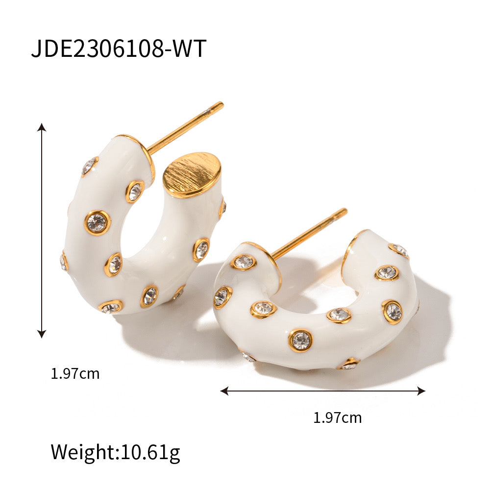 Diana Diamond Earrings