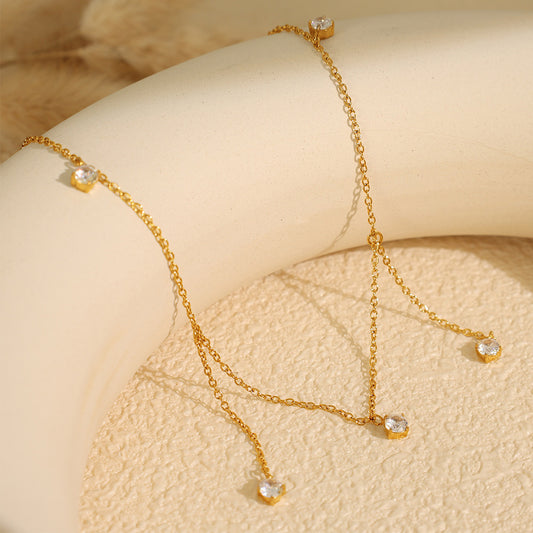 Elara Shine Necklace