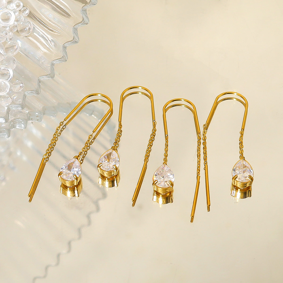 Ivy Drop Earrings