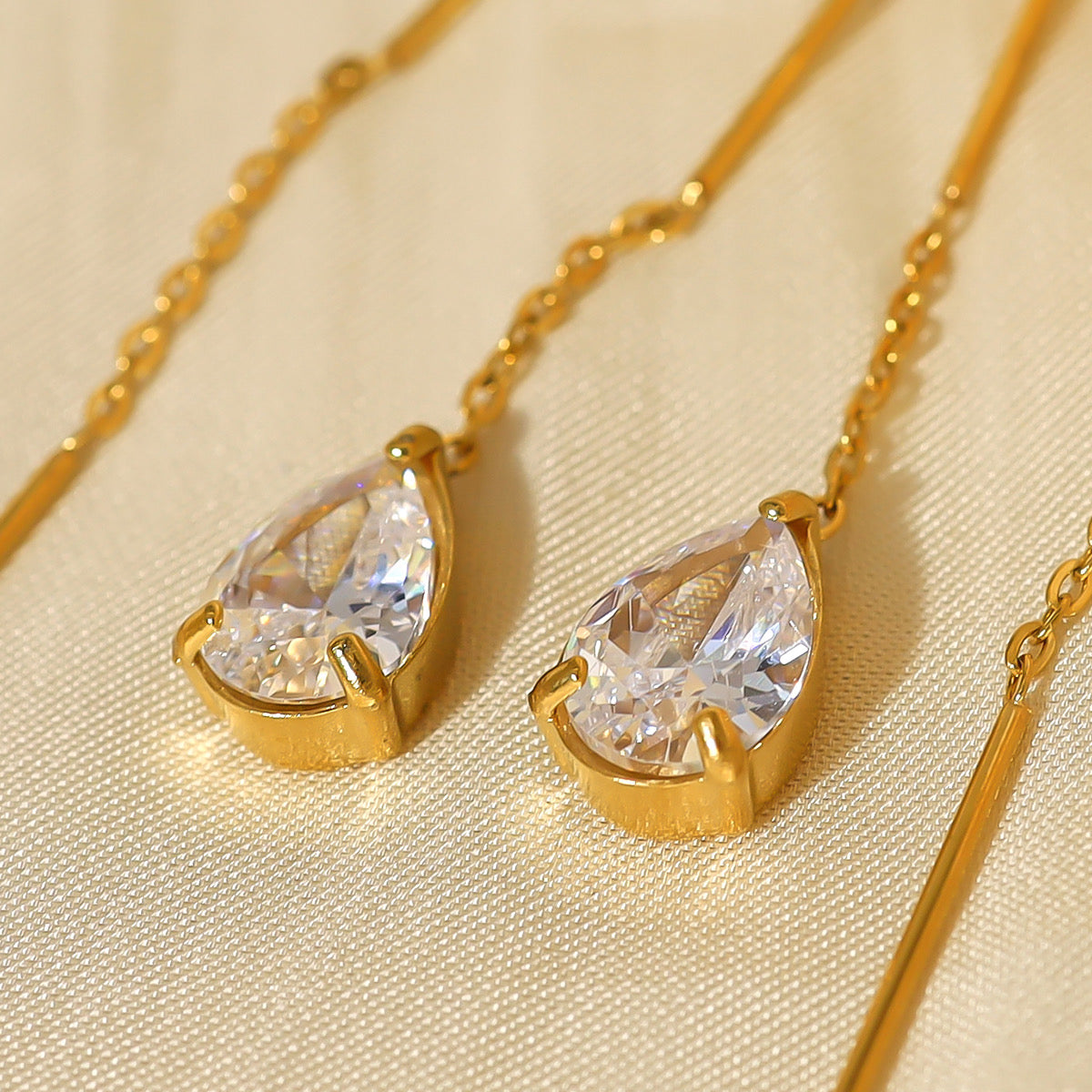 Ivy Drop Earrings