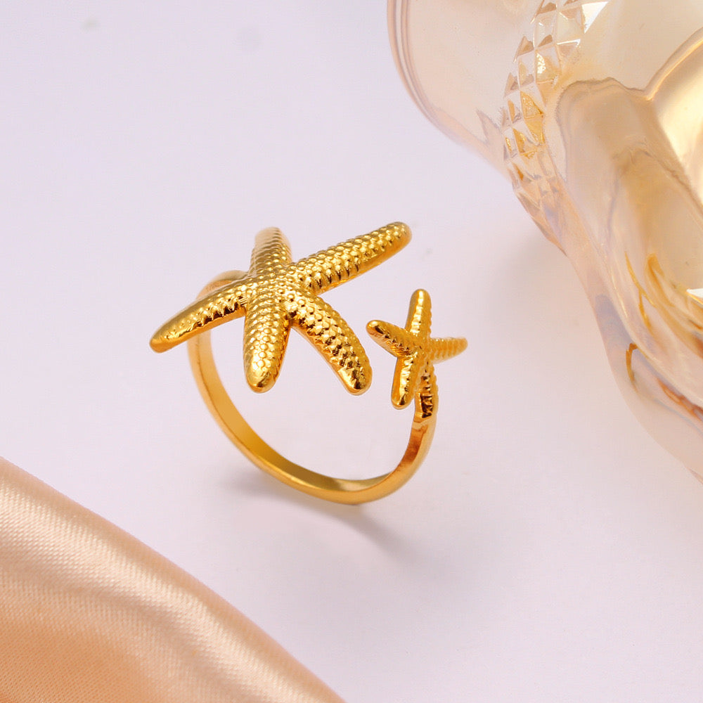 Sunkissed Star Ring