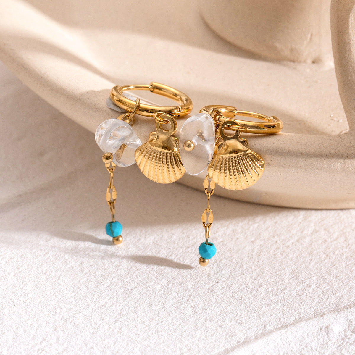 Oceana Shells Earrings