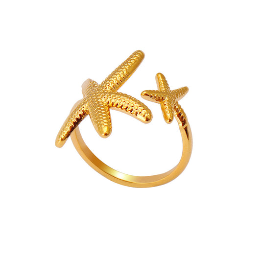 Sunkissed Star Ring