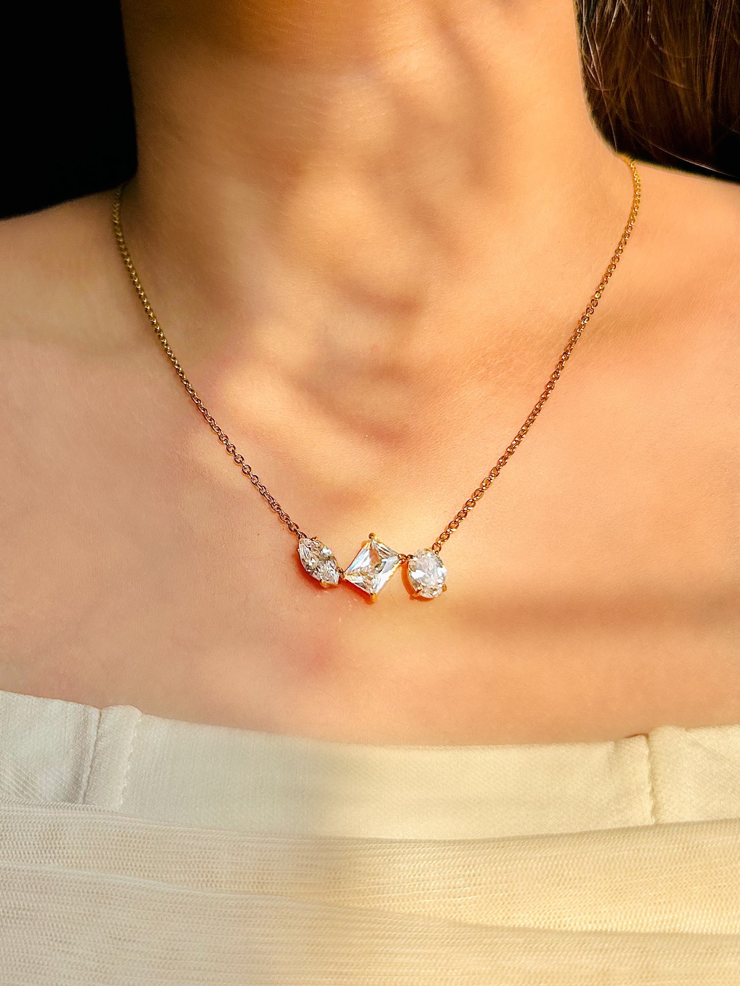 Sophia Diamond Necklace
