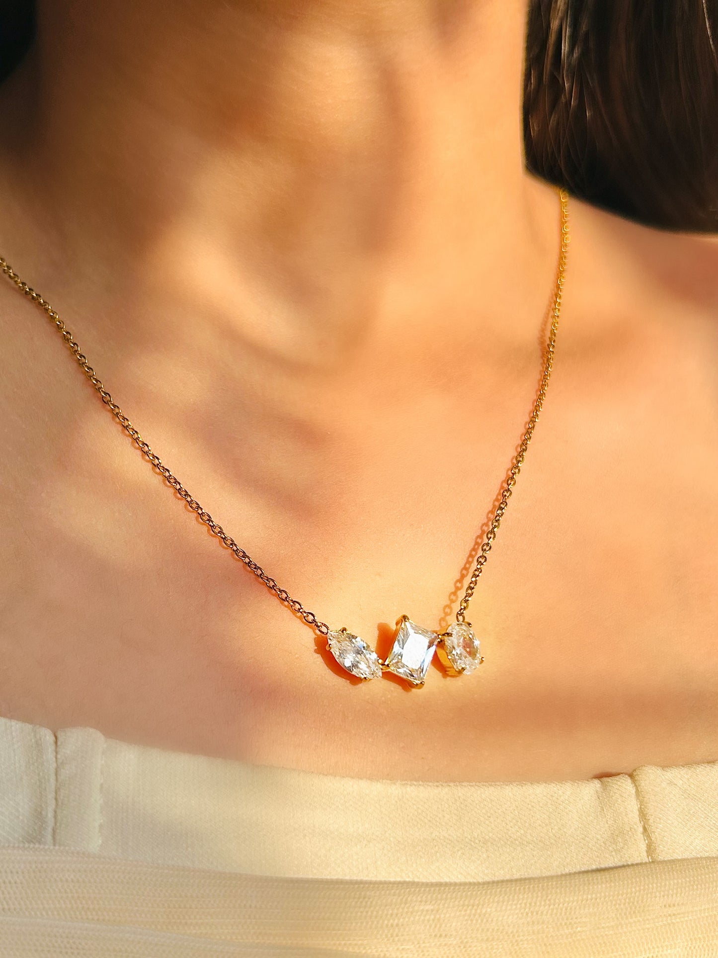 Sophia Diamond Necklace