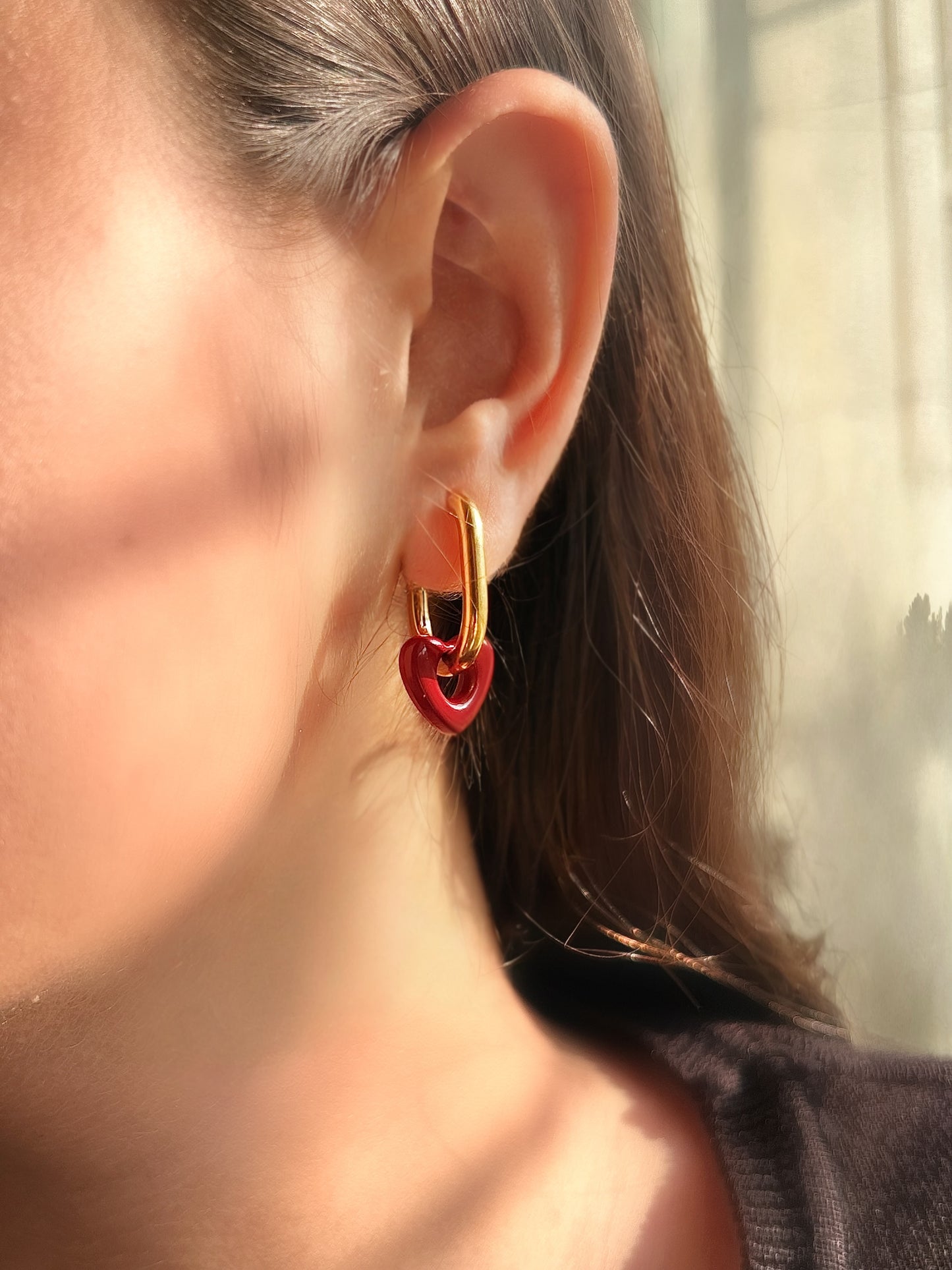 Scarlett Hoops