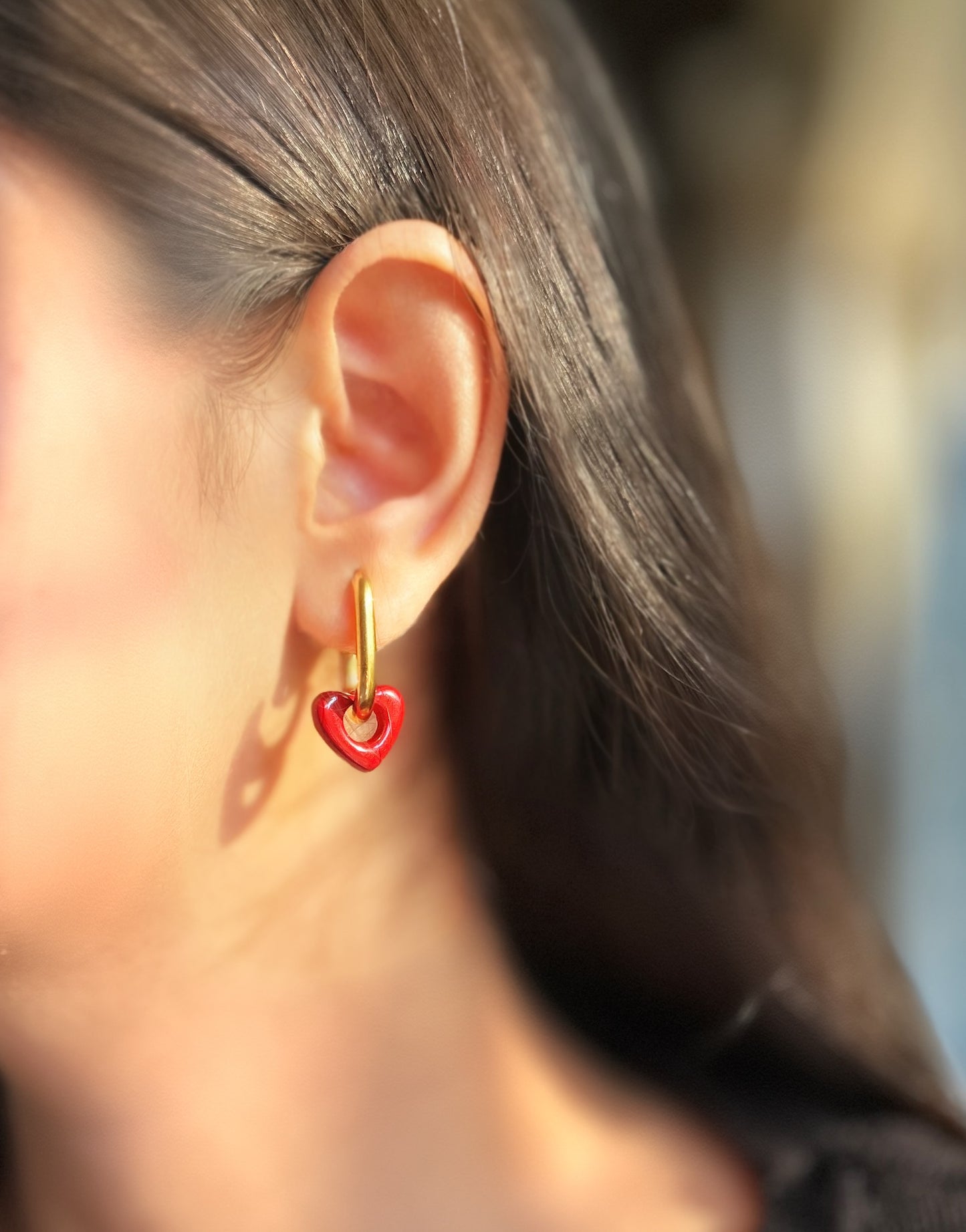 Scarlett Hoops