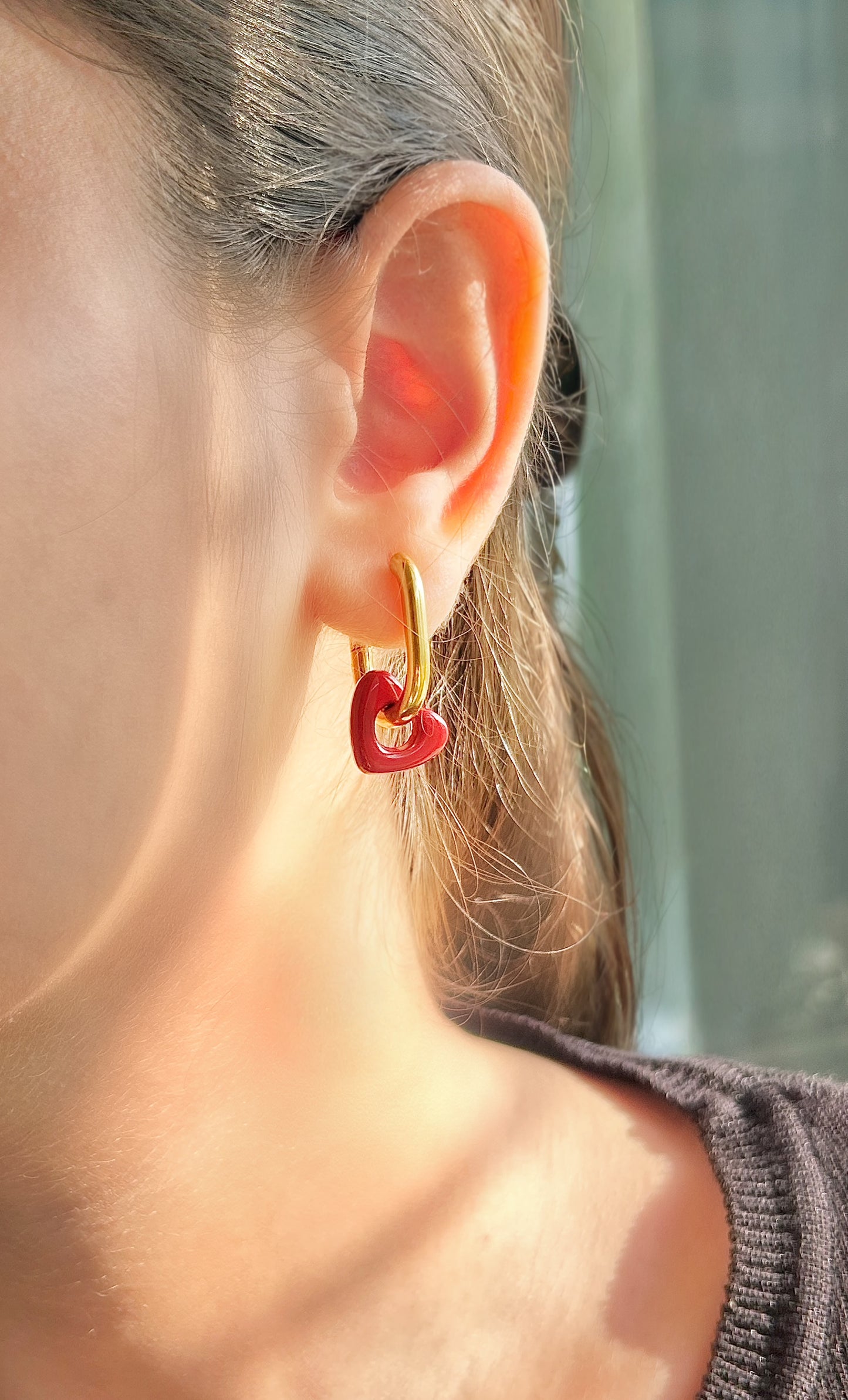 Scarlett Hoops