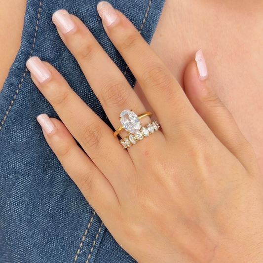 Selena Solitaire Ring