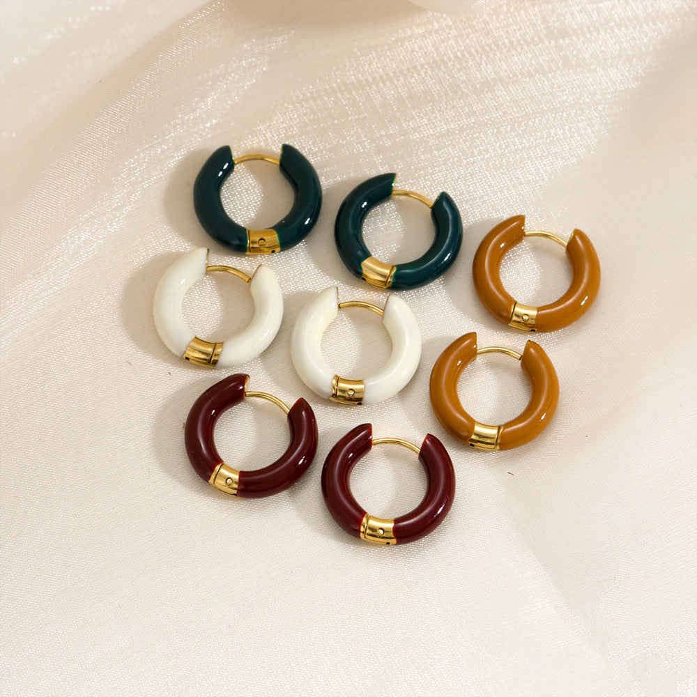 Plum Hoops