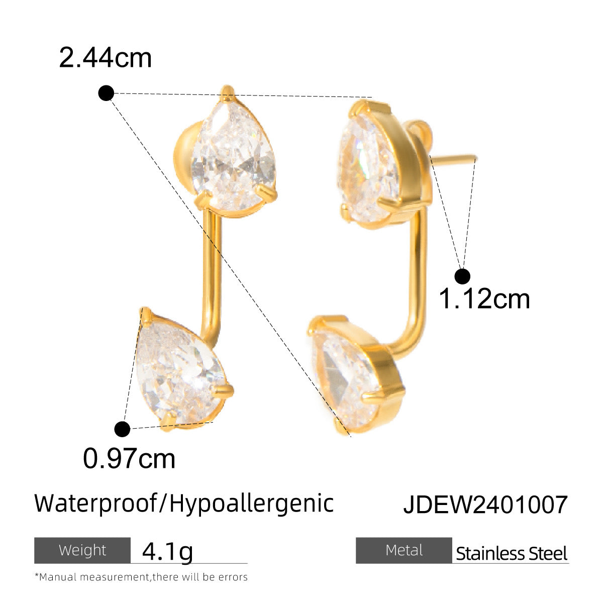 Aurora Drops Earrings