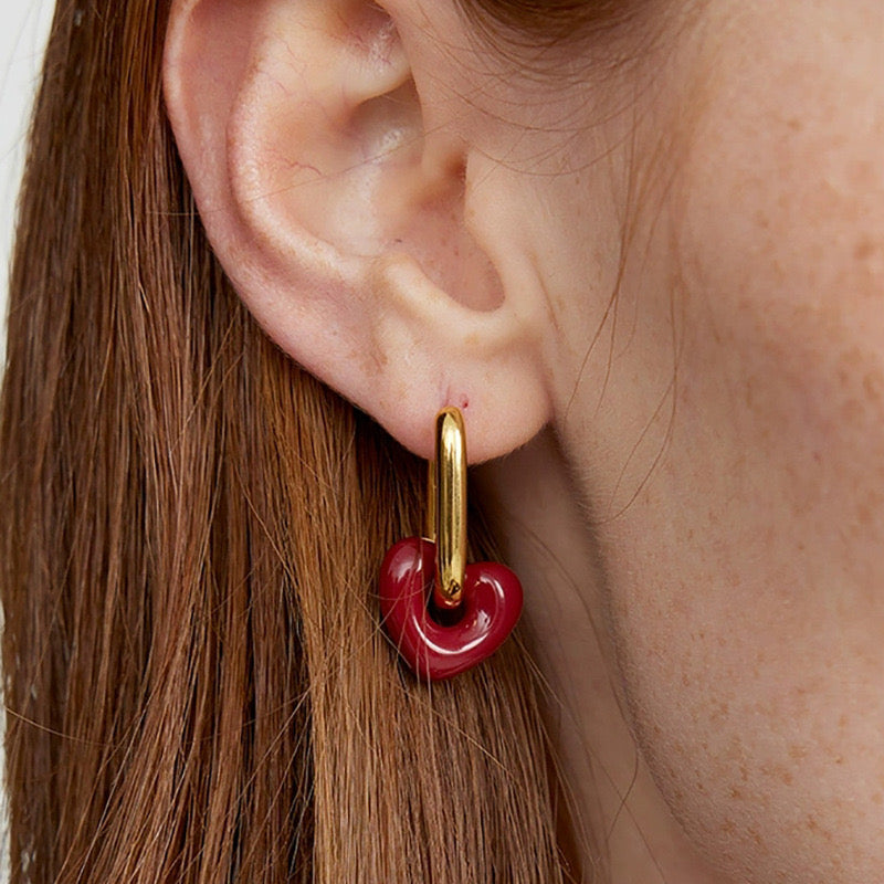 Scarlett Hoops