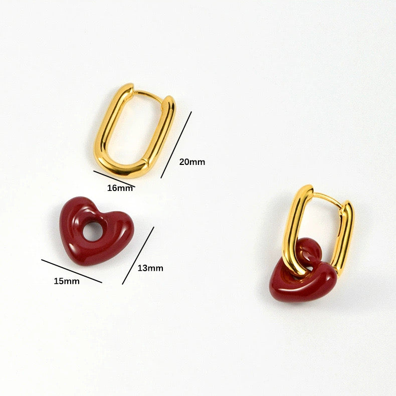 Scarlett Hoops