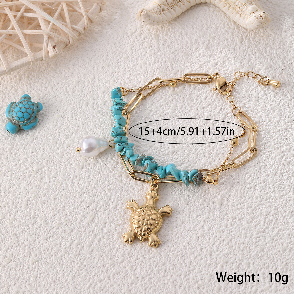 Turtle Bay Bracelet