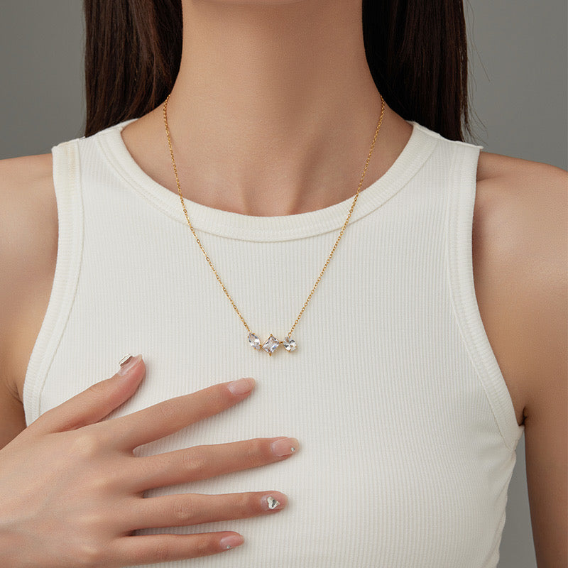 Sophia Diamond Necklace
