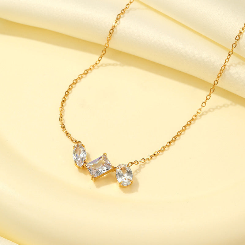Sophia Diamond Necklace