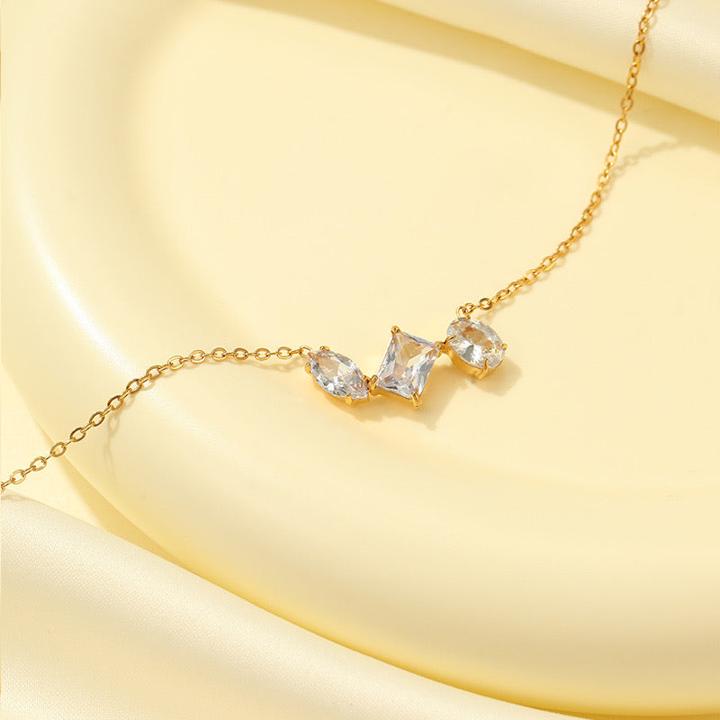 Sophia Diamond Necklace