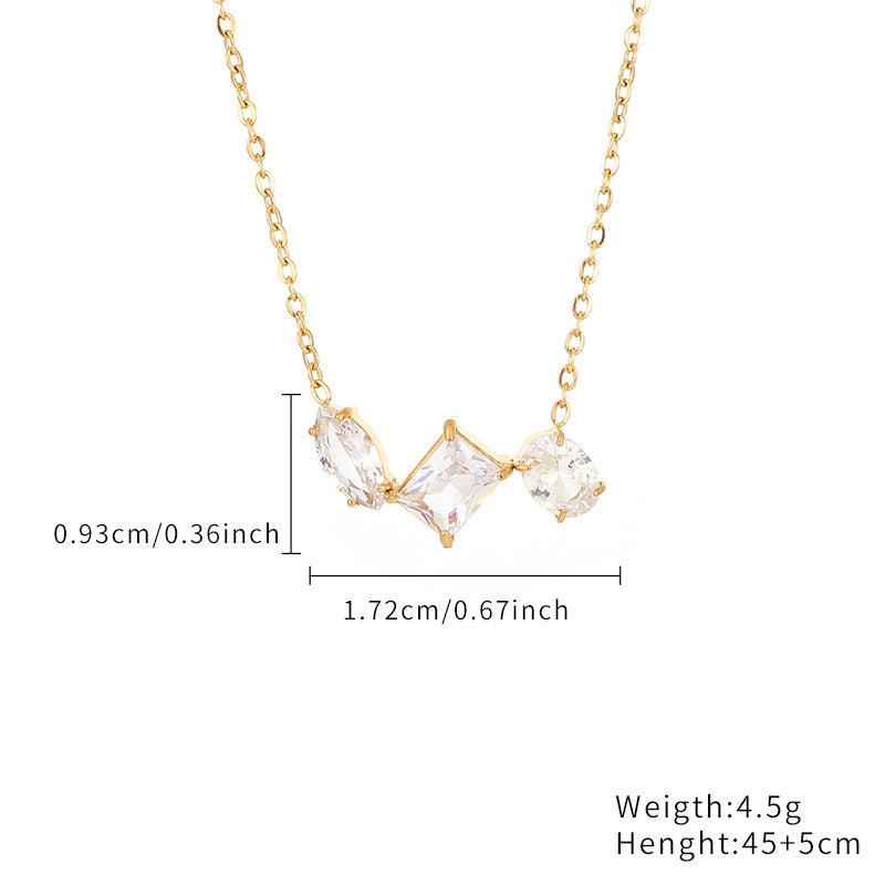 Sophia Diamond Necklace