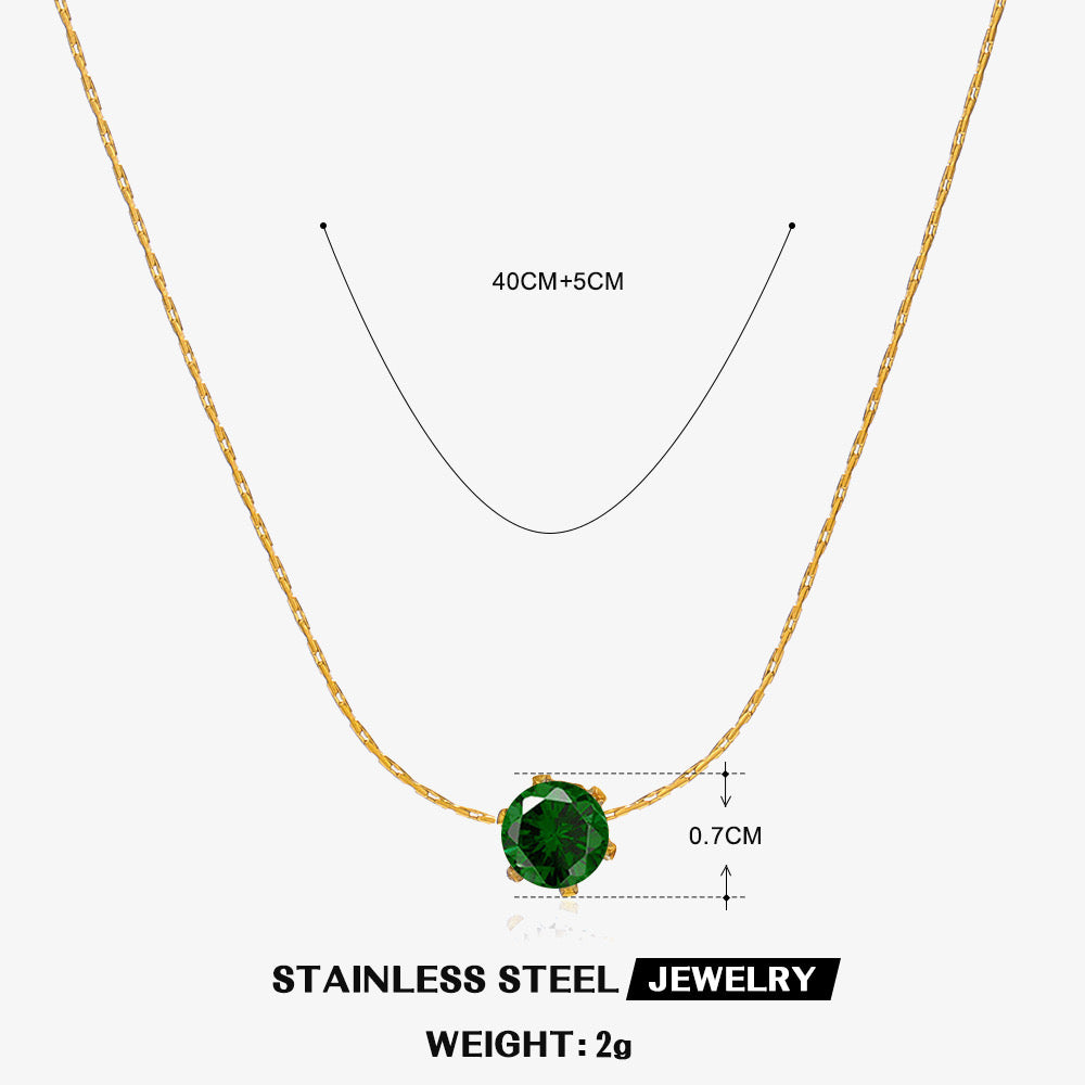 Dainty Diamond Necklace