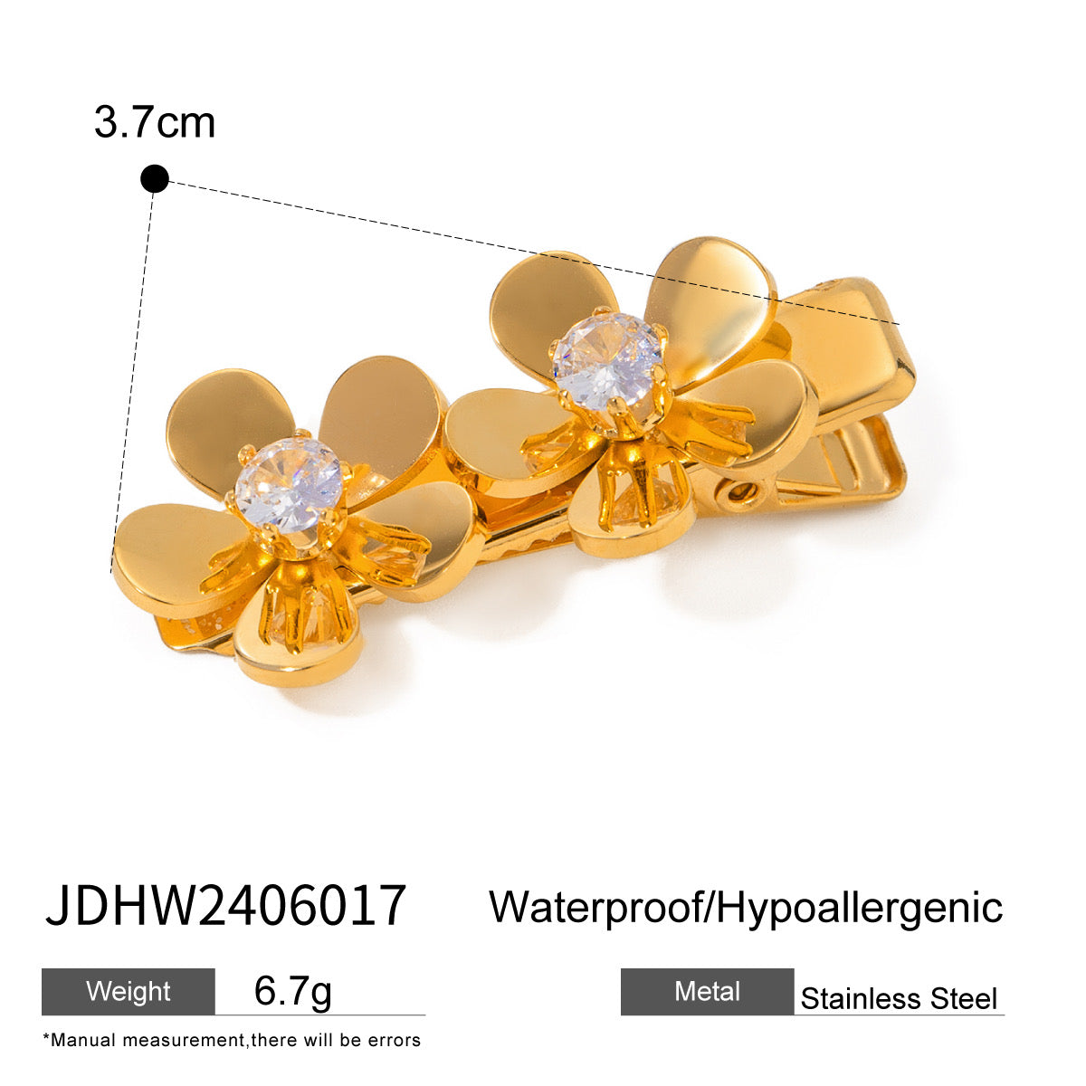 Blossom Hair clip