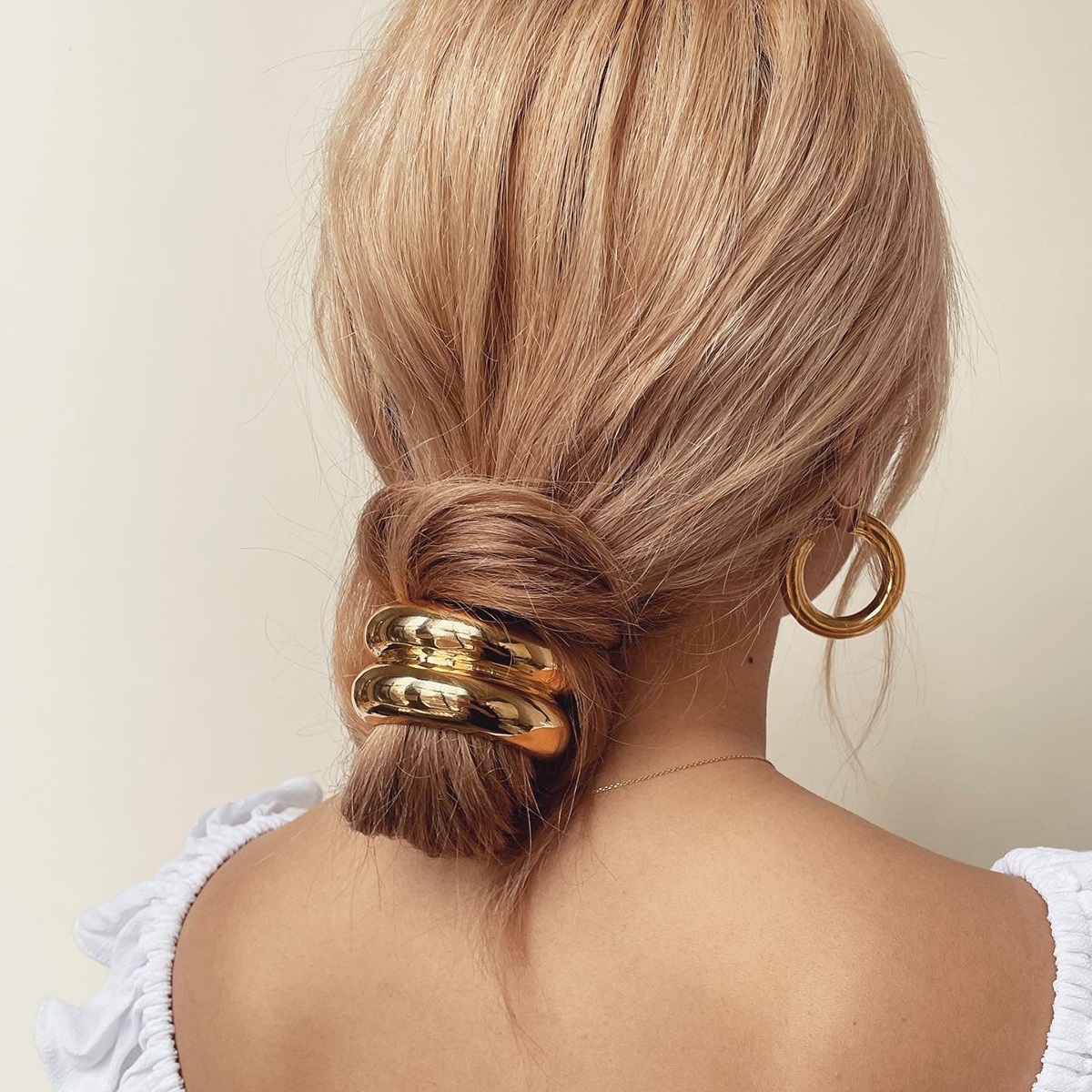 Twin Bloom Hair Bow