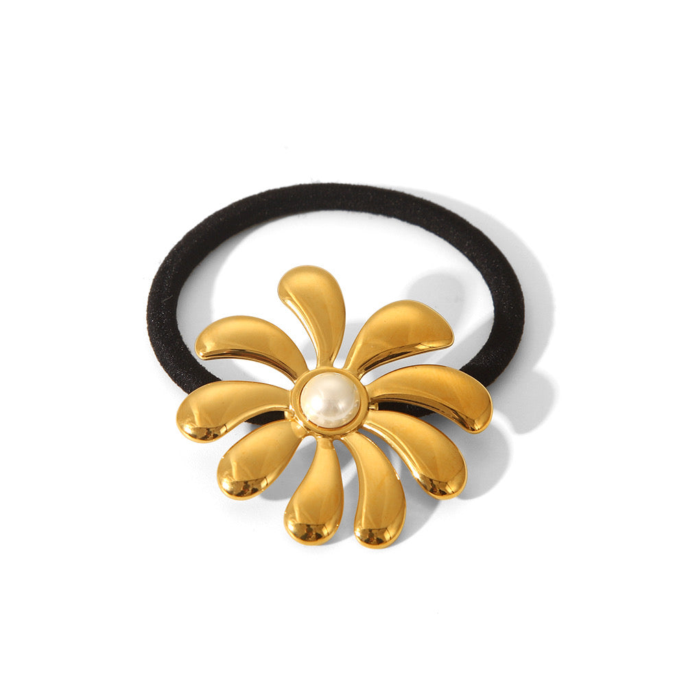 Daisy Hair Bow