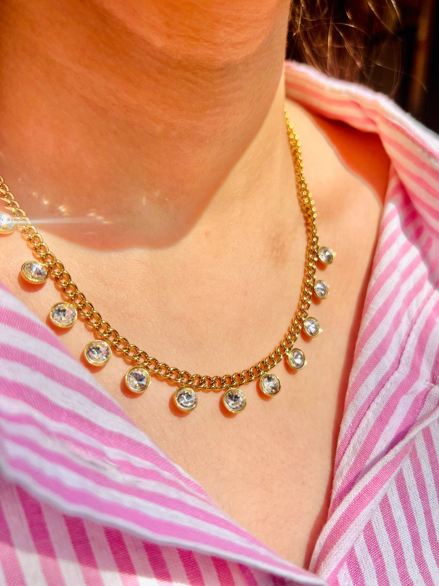 Aria Diamond necklace