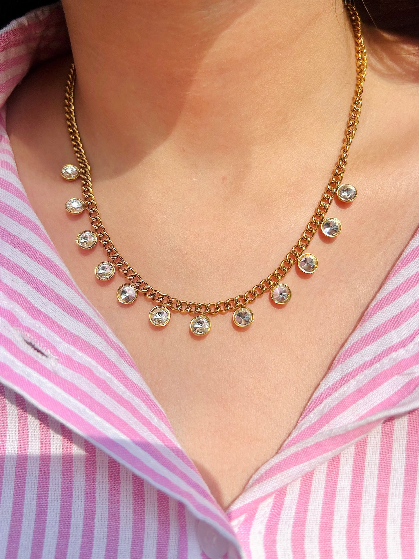 Aria Diamond necklace