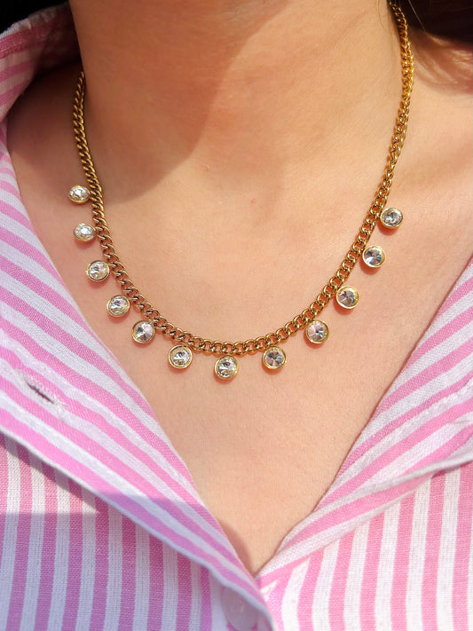 Aria Diamond necklace