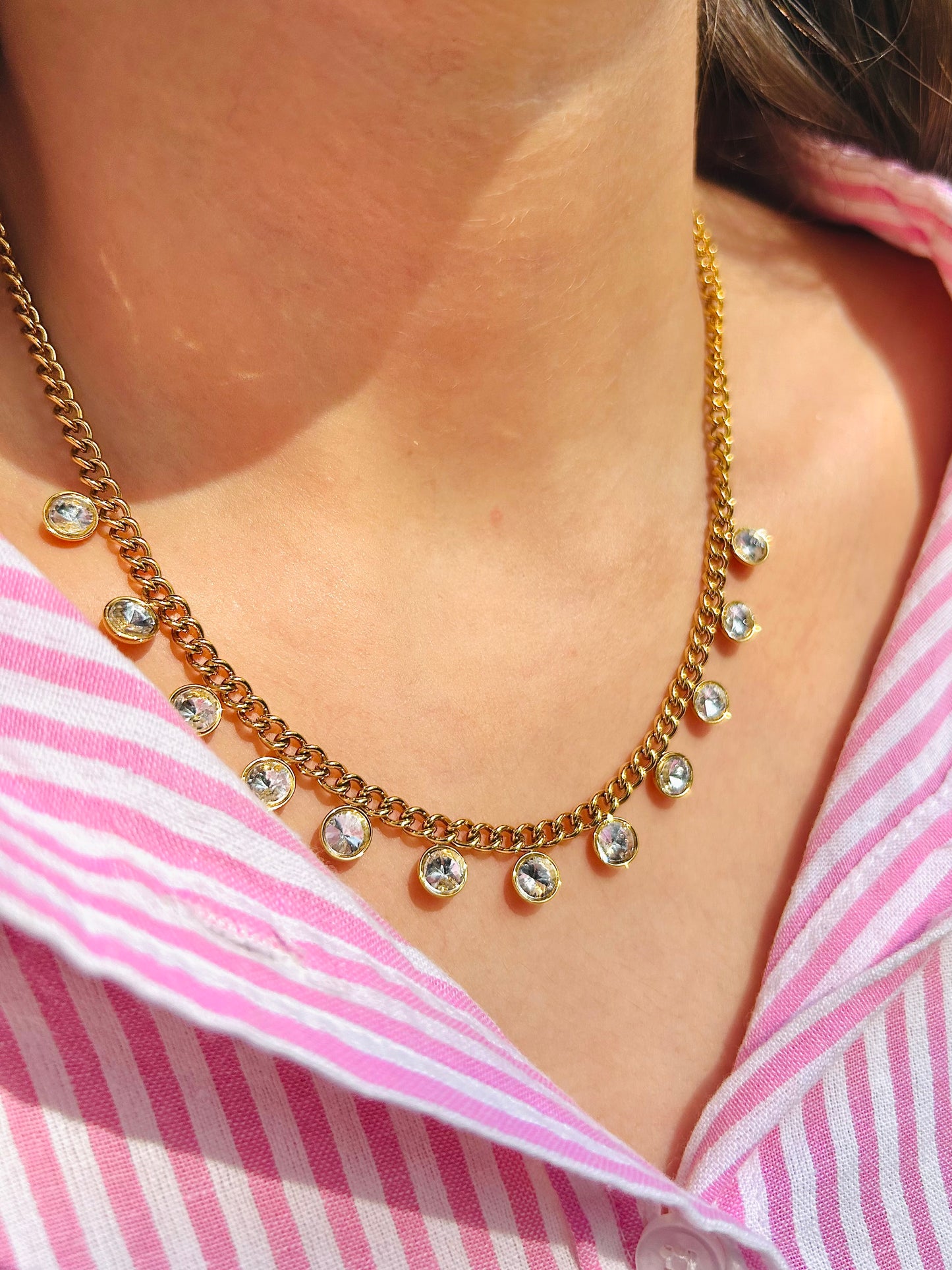 Aria Diamond necklace